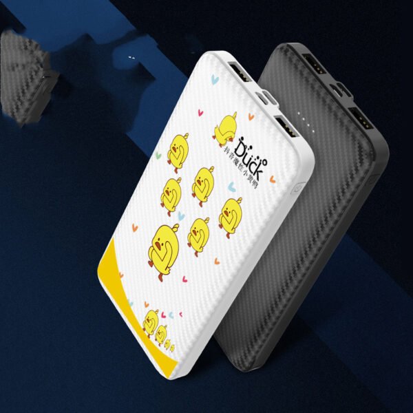 20,000mAh Portable Power Bank – Multi-Port Fast Charging with Fun Designs - Image 10
