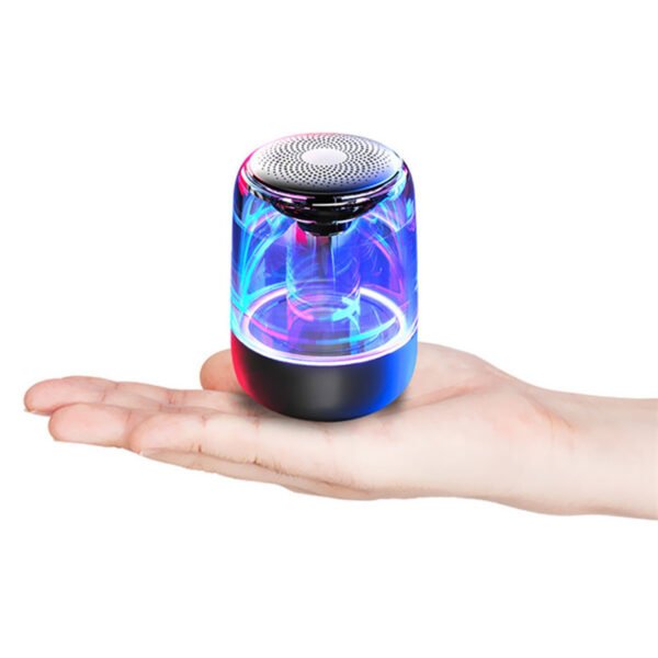 Portable Bluetooth Speaker with Powerful Bass & LED Lights | Wireless Outdoor Speaker C7 - Image 2