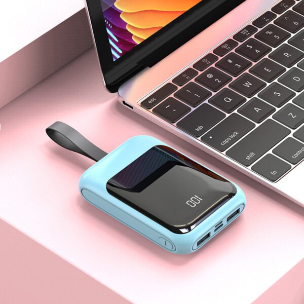 20,000mAh Portable Power Bank – Multi-Port Fast Charging with Fun Designs - Image 8