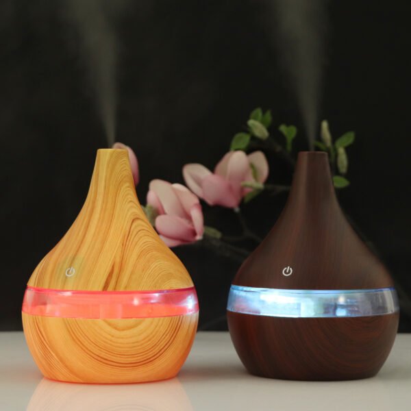 USB Mini Air Humidifier & Purifier | Quiet USB-Powered Aroma Diffuser for Home - Image 8