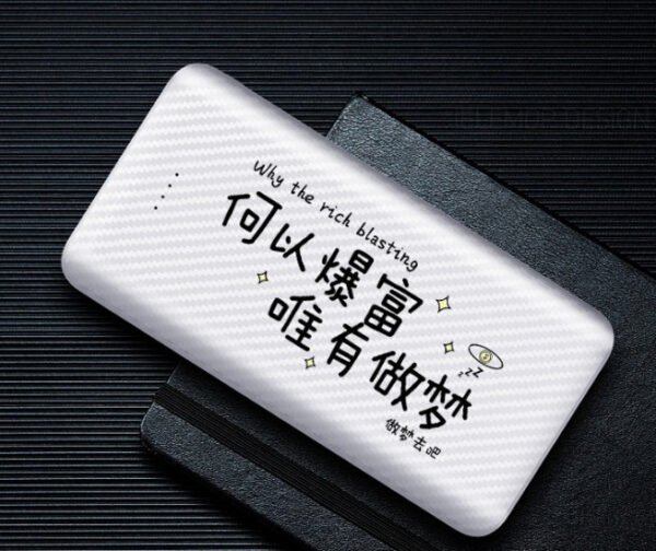 20,000mAh Portable Power Bank – Multi-Port Fast Charging with Fun Designs - Image 9