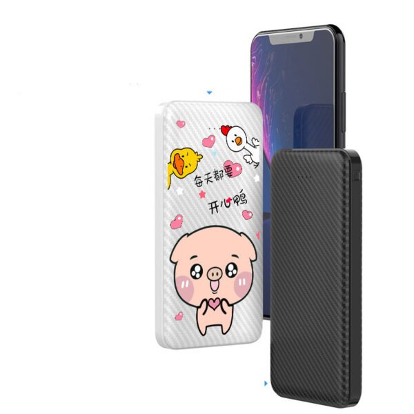20,000mAh Portable Power Bank – Multi-Port Fast Charging with Fun Designs - Image 5