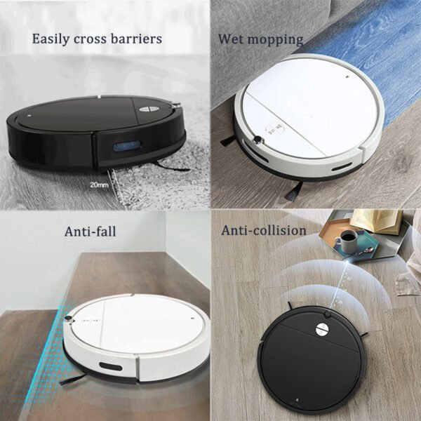 Smart Sweeping Robot Vacuum Cleaner | Automatic Floor Cleaner - Image 3