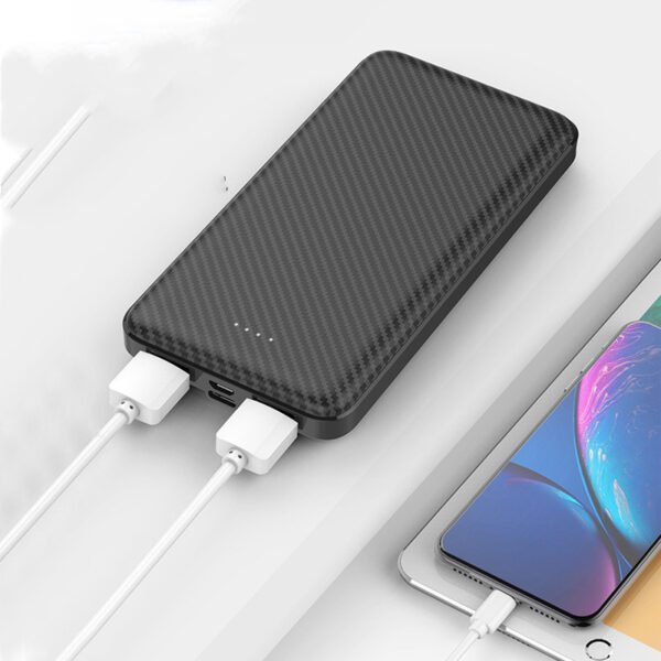20,000mAh Portable Power Bank – Multi-Port Fast Charging with Fun Designs - Image 2