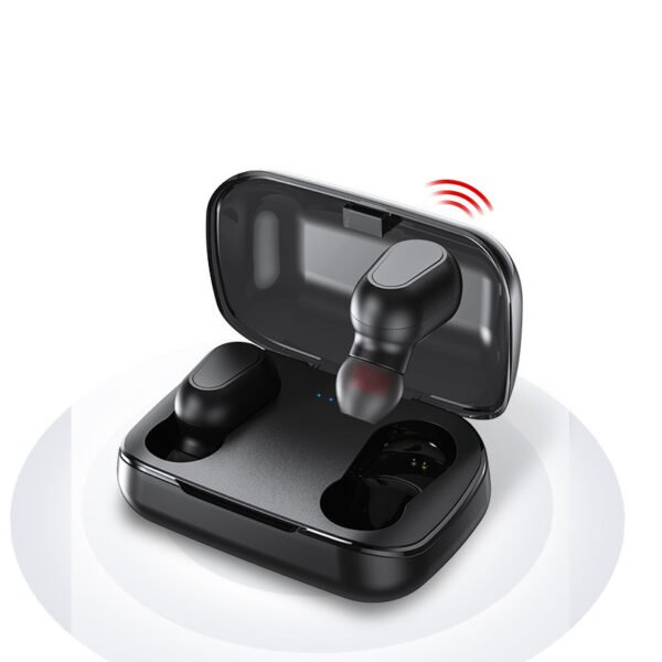 F22 Mini Bluetooth 5.0 Wireless Earbuds – Dual In-Ear Headphones with Mic
