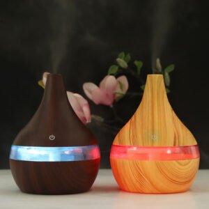 USB Mini Air Humidifier & Purifier | Quiet USB-Powered Aroma Diffuser for Home