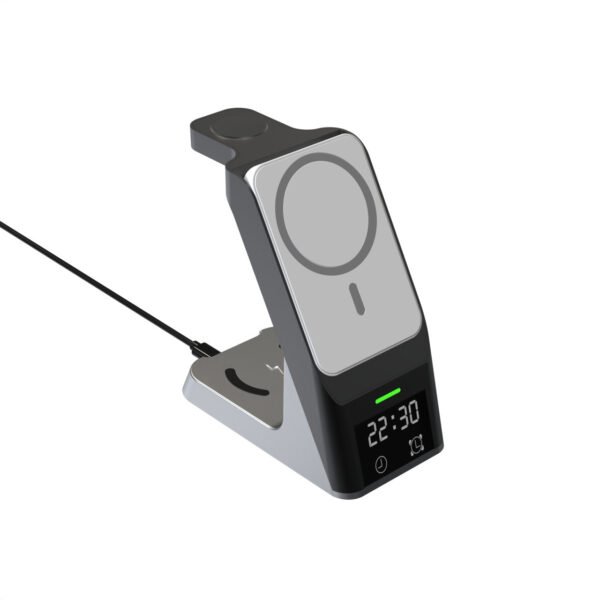 6-in-1 Wireless Fast Charger – Magnetic Charging Station with 15W Fast Charge & Type-C Port - Image 7