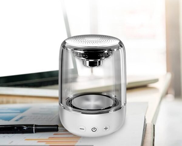 Portable Bluetooth Speaker with Powerful Bass & LED Lights | Wireless Outdoor Speaker C7 - Image 4