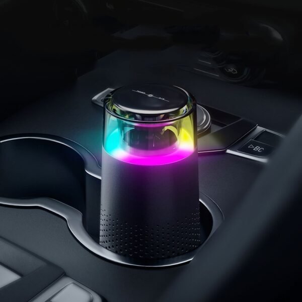 Mini Negative Ion Air Purifier – USB Powered, Silent & Compact for Car, Office & Home Use