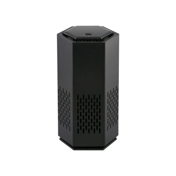 Mini Negative Ion Air Purifier – USB Powered, Silent & Compact for Car, Office & Home Use - Image 2