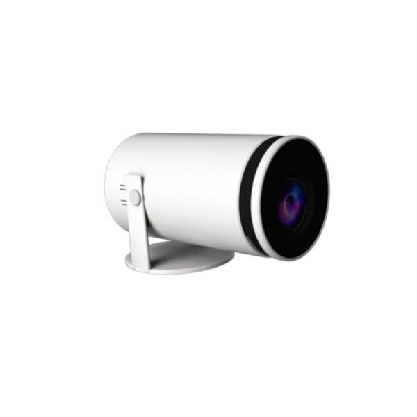 HY300 Smart Android Projector | Full HD Home Theater with Barrel Design & Projection Screen - Image 5