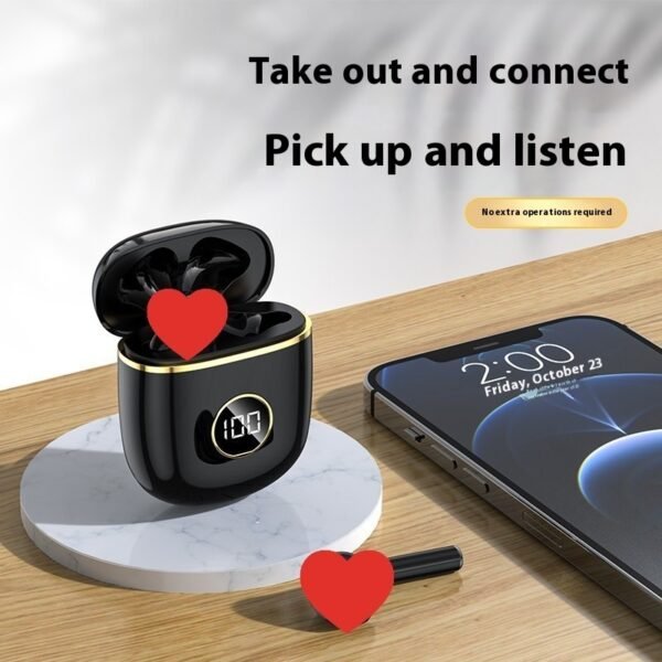 X88/X60 Wireless Bluetooth Earbuds – Noise Cancelling, Low Latency, Sports Headphones - Image 8