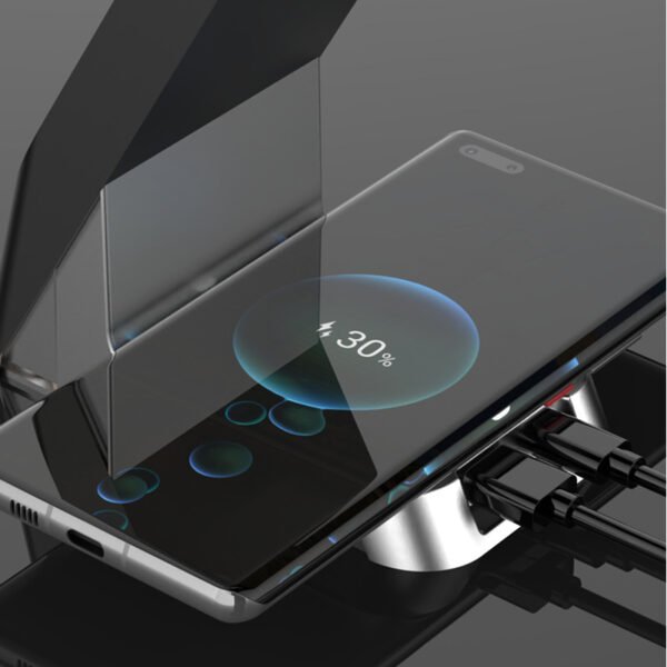 6-in-1 Wireless Fast Charger – Magnetic Charging Station with 15W Fast Charge & Type-C Port - Image 4