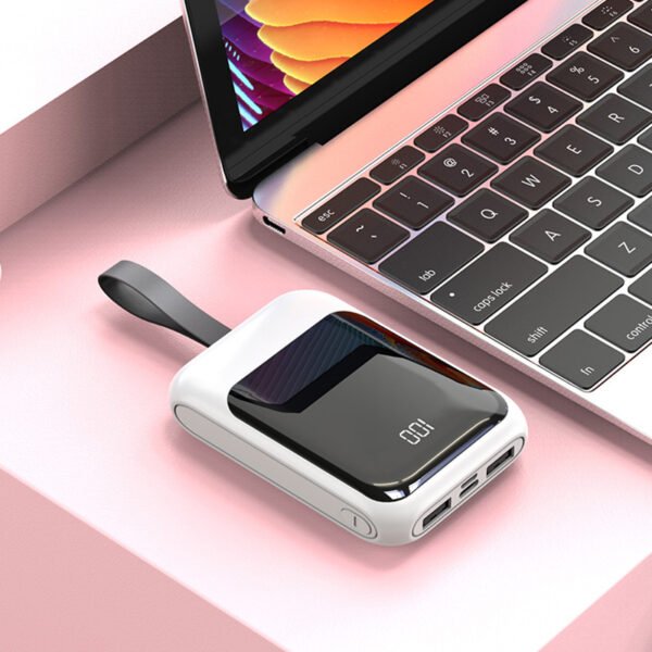 20,000mAh Portable Power Bank – Multi-Port Fast Charging with Fun Designs