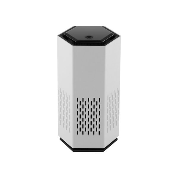 Mini Negative Ion Air Purifier – USB Powered, Silent & Compact for Car, Office & Home Use - Image 9