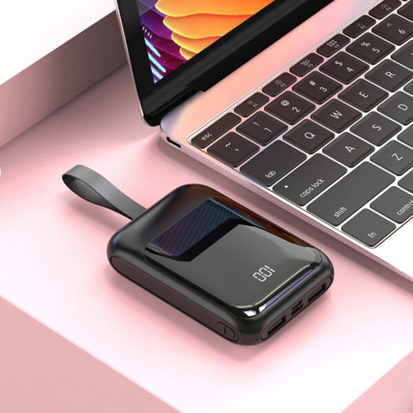 20,000mAh Portable Power Bank – Multi-Port Fast Charging with Fun Designs - Image 7