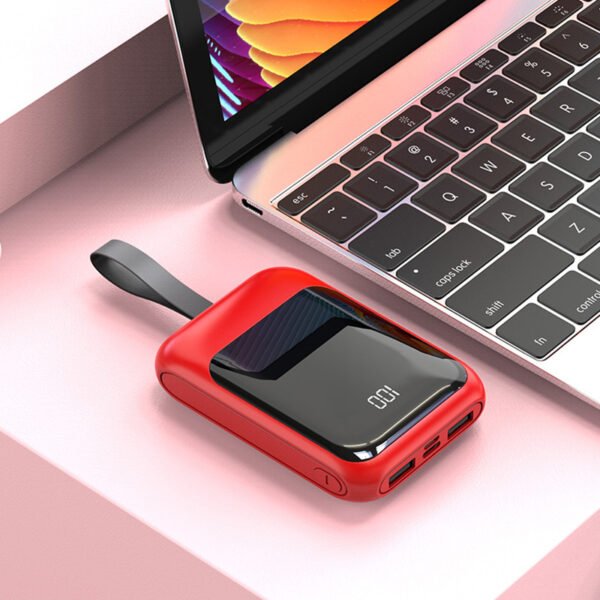 20,000mAh Portable Power Bank – Multi-Port Fast Charging with Fun Designs - Image 3