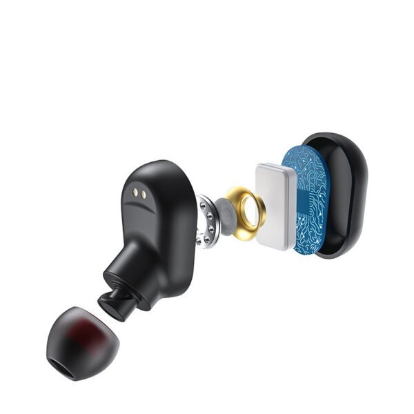 F22 Mini Bluetooth 5.0 Wireless Earbuds – Dual In-Ear Headphones with Mic - Image 4