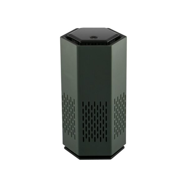 Mini Negative Ion Air Purifier – USB Powered, Silent & Compact for Car, Office & Home Use - Image 4