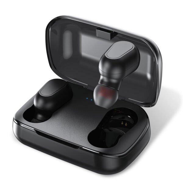 F22 Mini Bluetooth 5.0 Wireless Earbuds – Dual In-Ear Headphones with Mic - Image 2